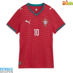 Billiga Portugal Bernardo Silva #10 Hemmatröja Dam VM 2026 Kortärmad